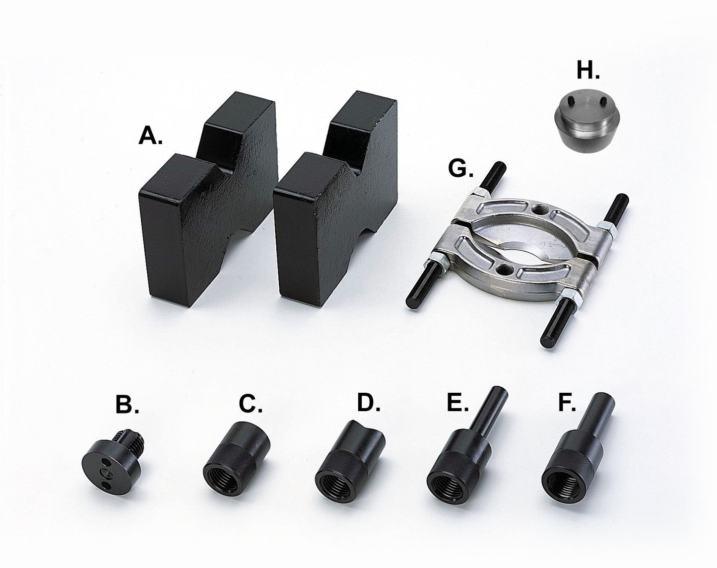 Norco 50-Ton Shop Press Accessory Kit 78060