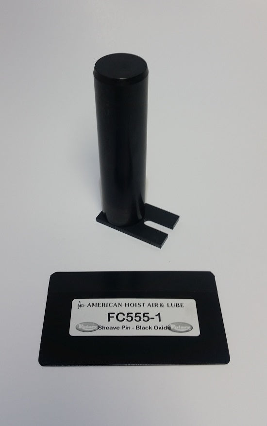 FC555-1 - Sheave Pin-Black Oxide