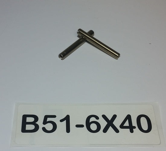 B51-6X40 - Roll Pin