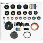 Hunter 20-2154-1 Direct-Fit Collets, Adjustable Flange Plate Kit and Accessories