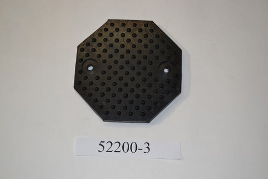 52200-3 - Octagonal Rubber Pad