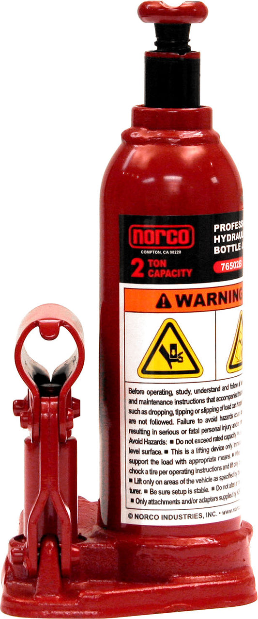 76502B - NORCO 2 Ton Capacity Bottle Jack