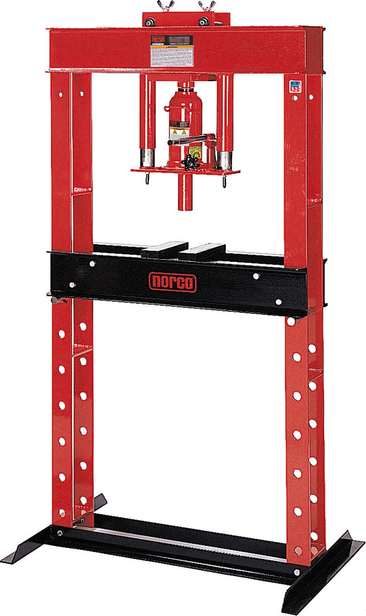 78013B - NOR - 12-Ton Shop Press with Hand Pump