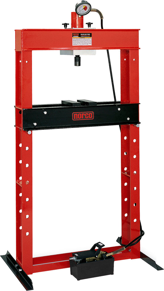 78024 - Norco  25 Ton Shop Press with Air/Hydraulic Pump