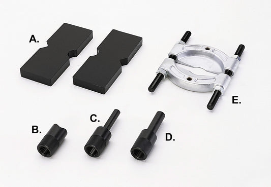 Norco 20/25-Ton Shop Press Accessory Kit 78025