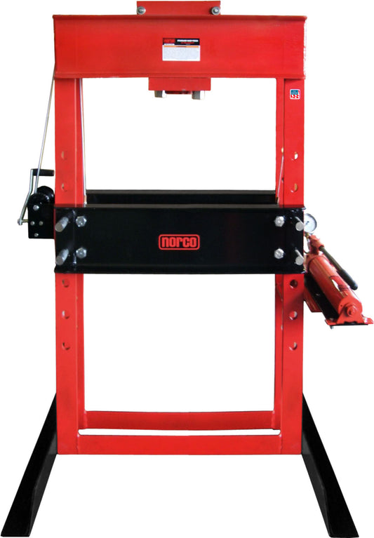 78055A - Norco 50-Ton Shop Press with Hand Pump