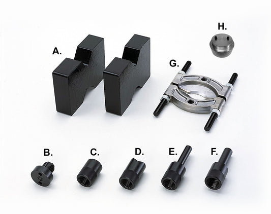Norco 50-Ton Shop Press Accessory Kit 78060