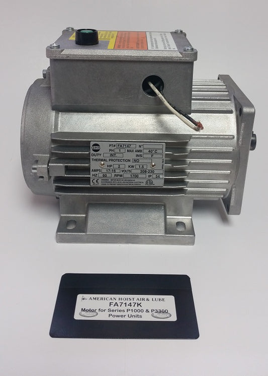 FA7147K - Motor for Series P1000 & P3300 Power Units