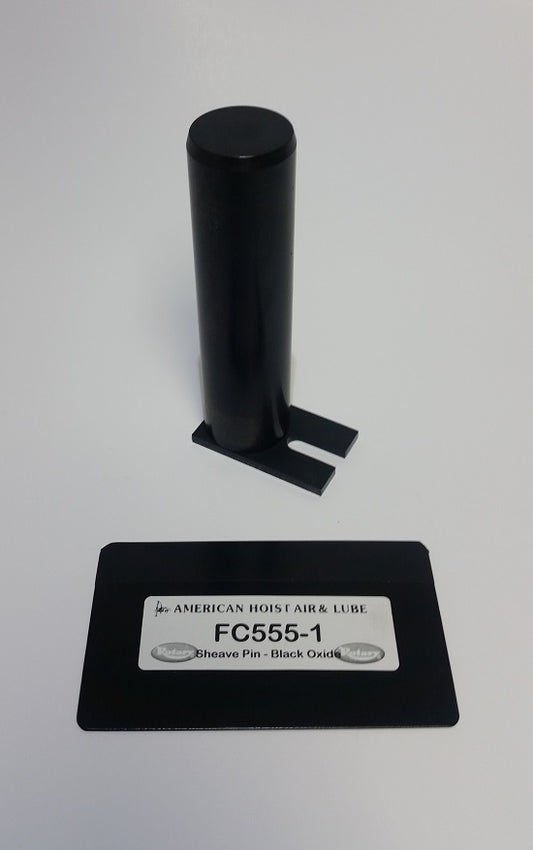 FC555-1 - Sheave Pin-Black Oxide