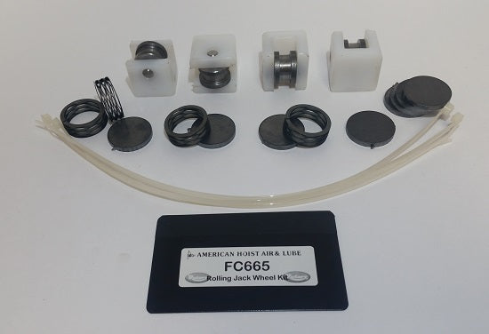 FC665 - Rolling Jack Wheel Kit