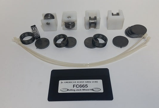FC665 - Rolling Jack Wheel Kit
