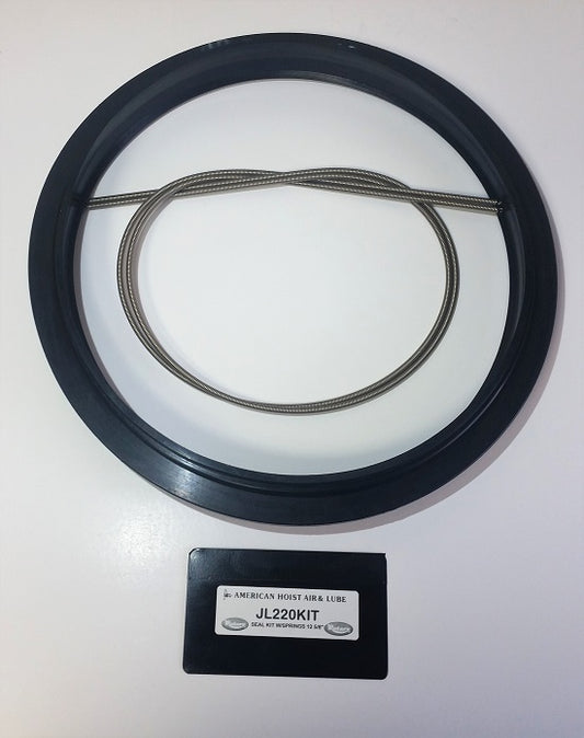 JL220Kit - W/springs 12 5/8"