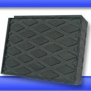 Rotary Height Adapter Flat Polymer Pad 1-1/2" FJ2427