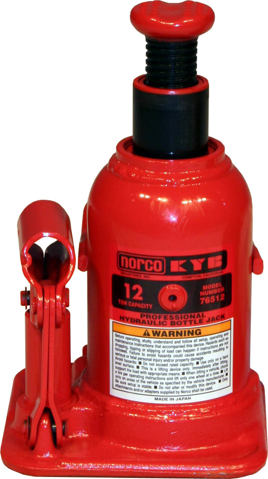 76512B - NORCO 12.5 Ton Capacity Low Height Bottle Jack
