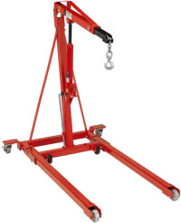 78106A - NOR - Foldable 2500 LB Capacity Engine Crane