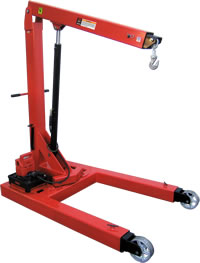 78605A - NOR - 3 Ton Capacity Electro/Hydraulic Floor Crane