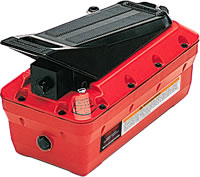 910017B- Norco  10,000 PSI Air/Hydraulic Foot Pump