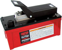 910130A - Norco 10,000 PSI Air/Hydraulic Foot Pump