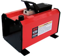 910140 - Norco 10,000 PSI 2-Gal Air/Hydraulic Foot Pump