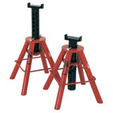 81210 - Norco -10 Ton Capacity Jack Stands- High Height (Pair)