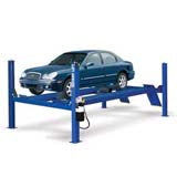 Rotary Auto Lift 4 post Closed Front 14000lb 158-1/2" WB SM14N100Y