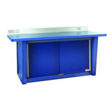 Shure Custom Series Wall-Mounted Workbench-steel top 811021