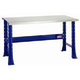 Shureshop Stationary Workbench with Stainless Steel Top   8111