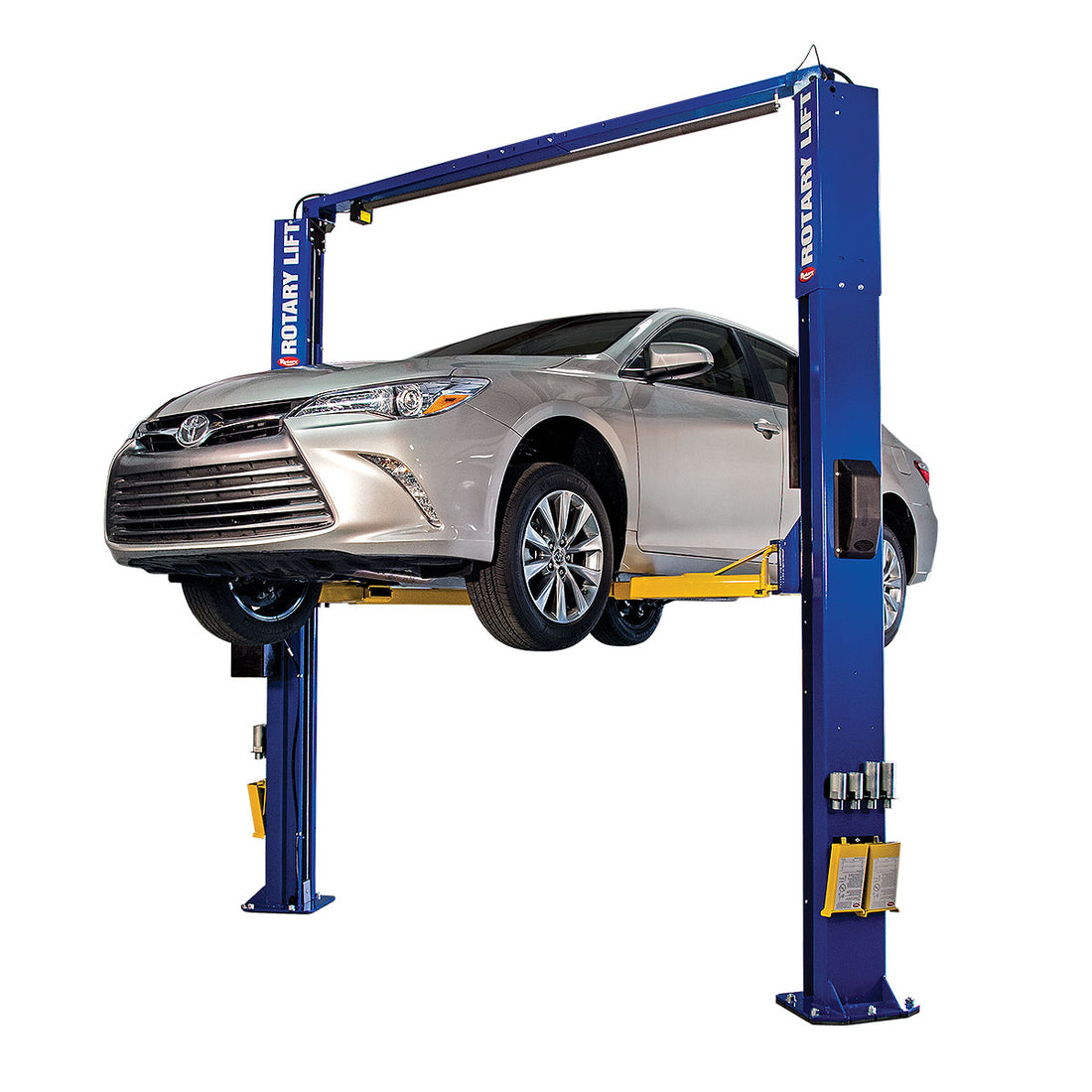 SPOA10-TRIO-TA - Rotary 10,000 Lbs Cap 2-Post w/ TA TRIO Arms ...