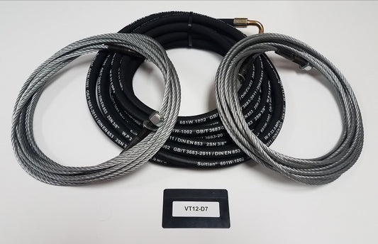 VT12-D7 - Revolution Lift Hose & Repair Kit