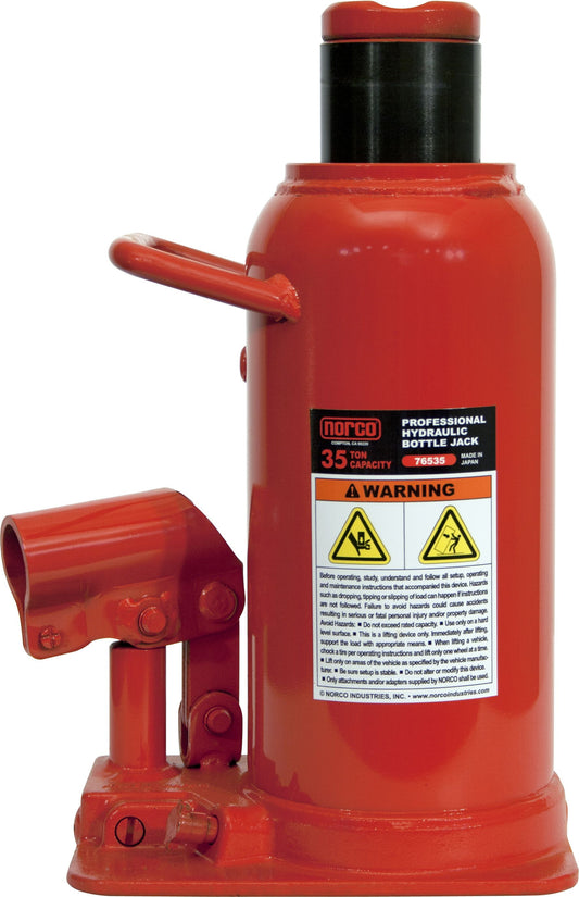 76535 - NORCO 35 Ton Capacity Bottle Jack