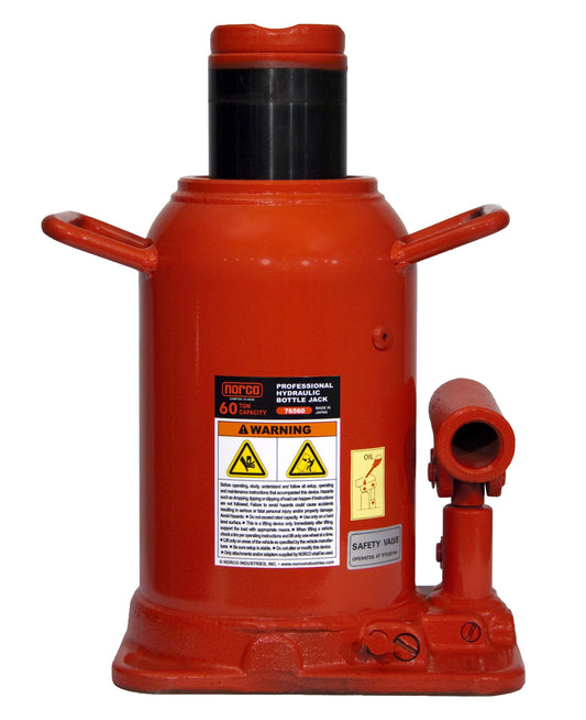 76560 - NORCO 60 Ton Capacity Bottle Jack