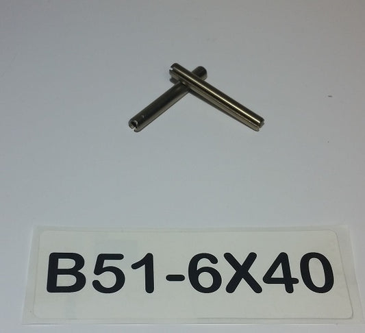 B51-6X40 - Roll Pin