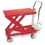 3904 - AFF - Hydraulic Table Cart