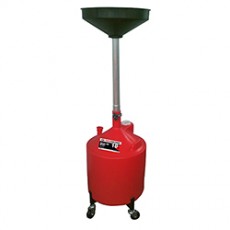 8874 - AFF 18 Gal Waste Oil Drain  with  Metal Trolly