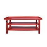 990 - AFF  Heavy-Duty Workbench with Shelves