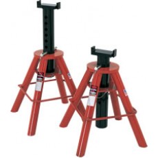 81208 - Norco - Pair of 10 Ton (each stand) Capacity Short Height Stands