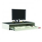 Benchtop Technology Shelf with Keyboard Drawer-Model #791584