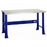 Shureshop Stationary Workbench, stainless steel top 34x72 - 811108