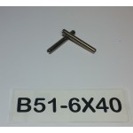 B51-6X40 - Roll Pin